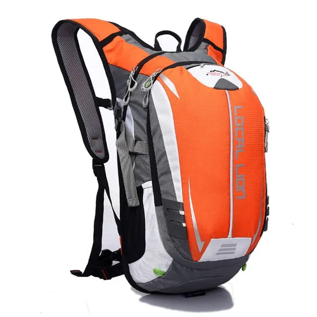 Bicycle Bag Bike MTB Outdoor enquipment 18L Climbing Hiking Breathable Outdoor Cycling Backpack Riding Bicycle Bag