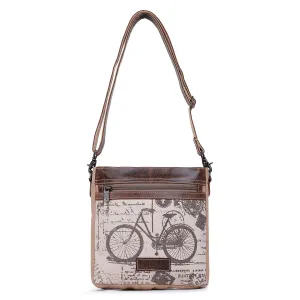 Bicycle Crossbody Purse *