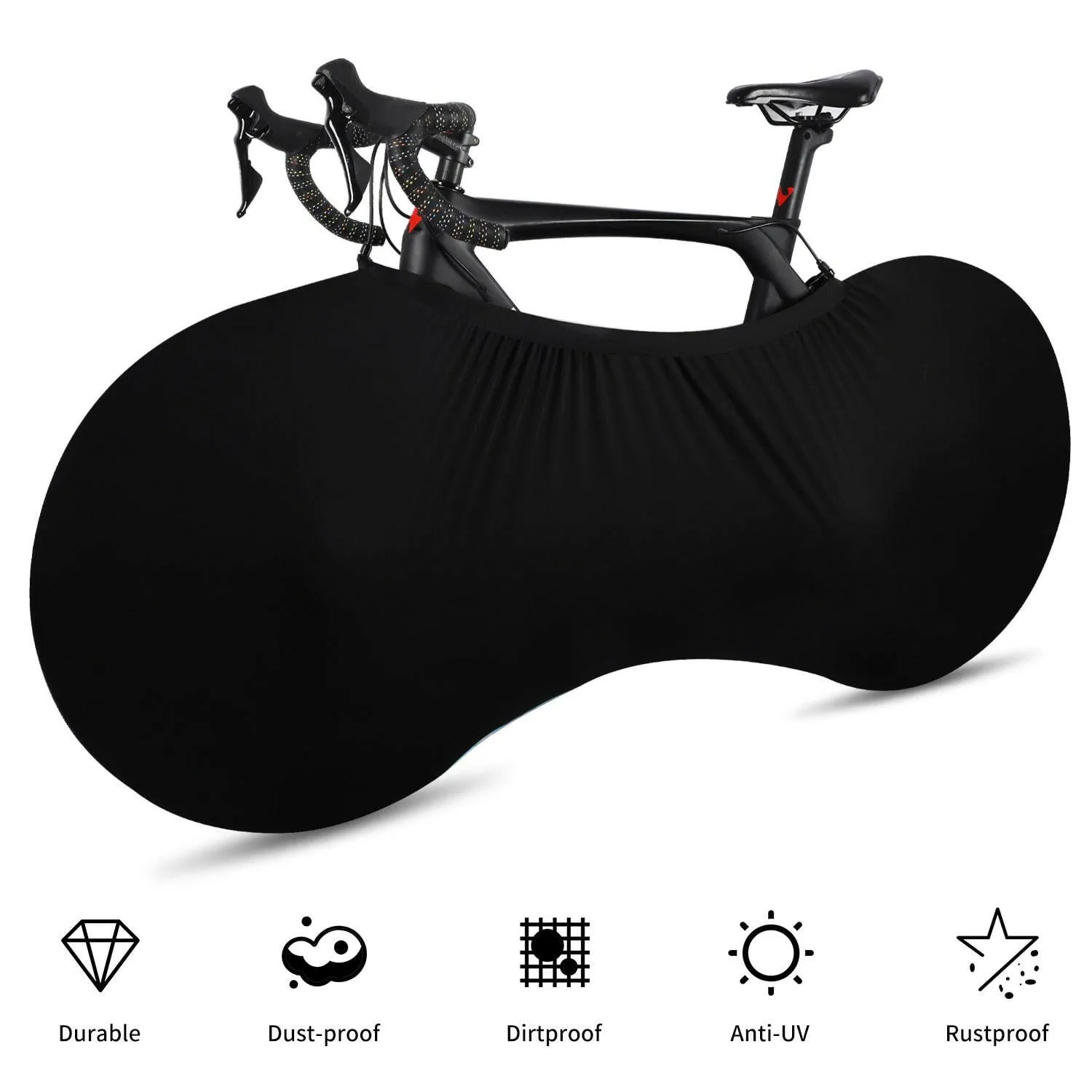 Bike Protector Cover MTB Road Bicycle Protective Gear Anti-dust Wheels Frame Cover Scratch-proof Storage Bag Cycling Accessories