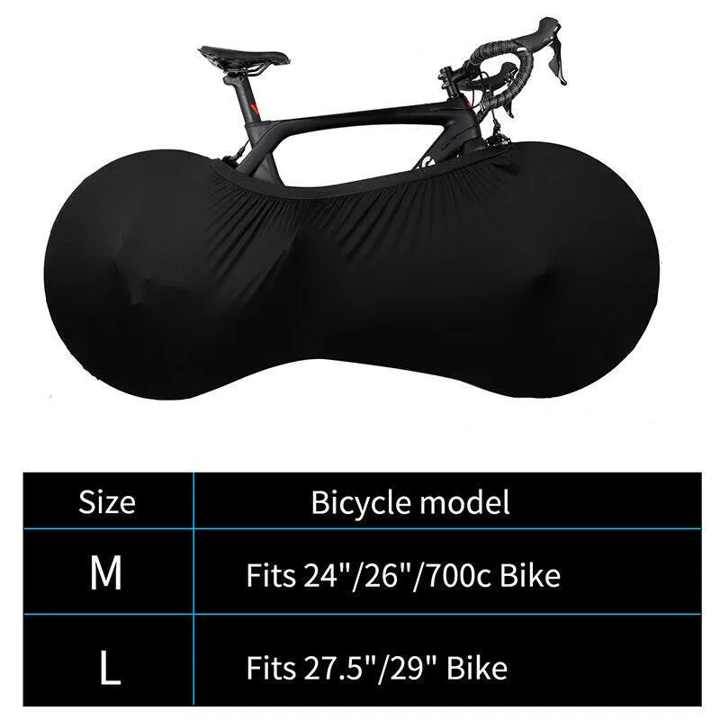 Bike Protector Cover MTB Road Bicycle Protective Gear Anti-dust Wheels Frame Cover Scratch-proof Storage Bag Cycling Accessories