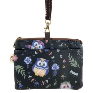 Black Owl Gardens Card & Coin Purse