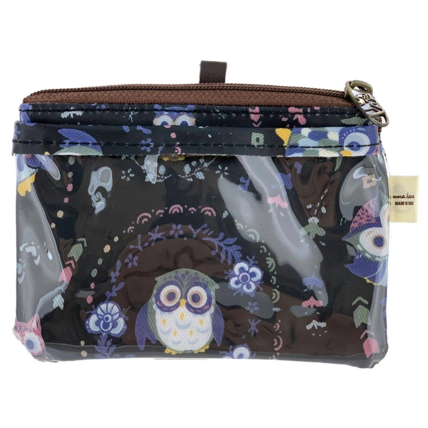 Black Owl Gardens Card & Coin Purse