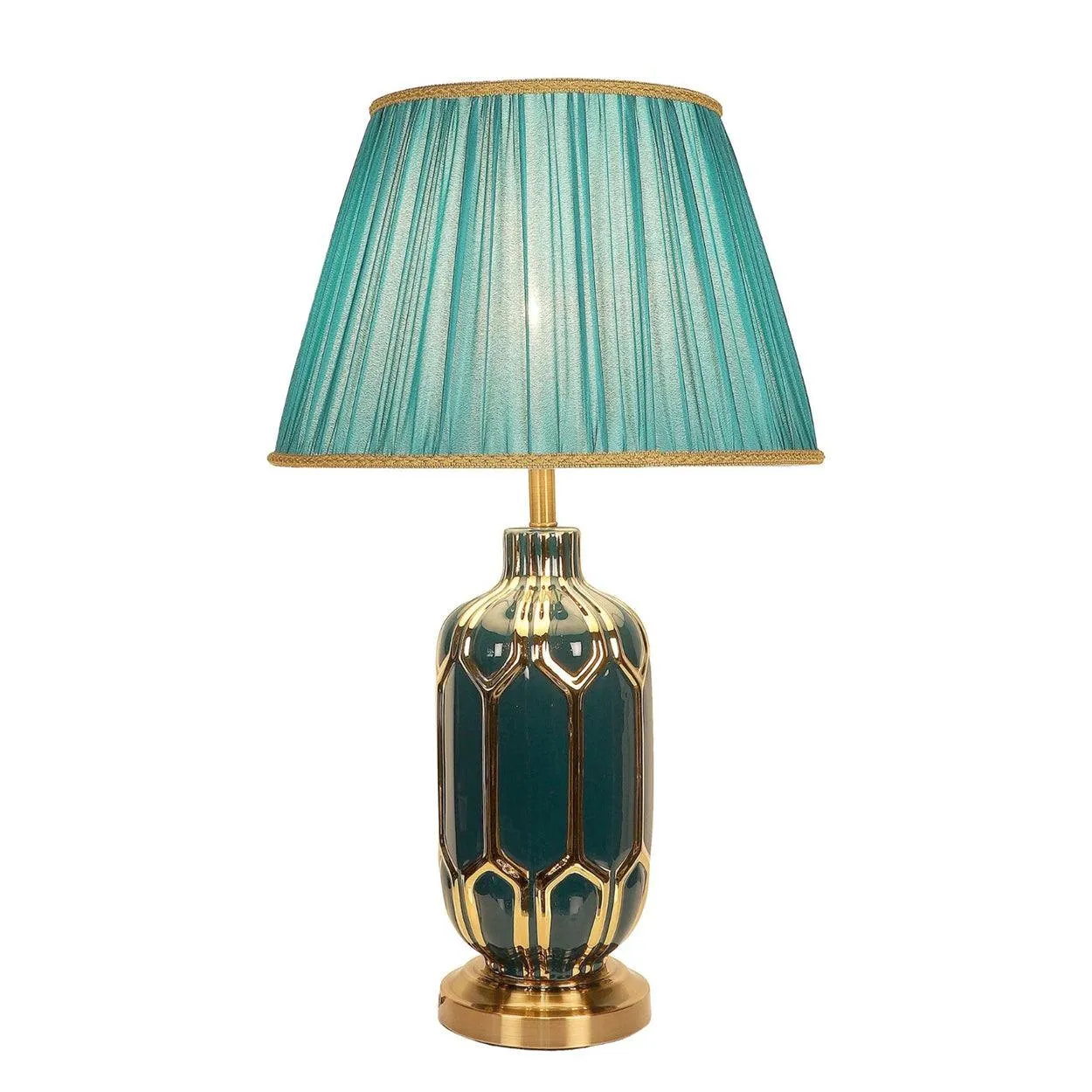 BLEEN CERAMIC TABLE LAMP BEDSIDE LAMP