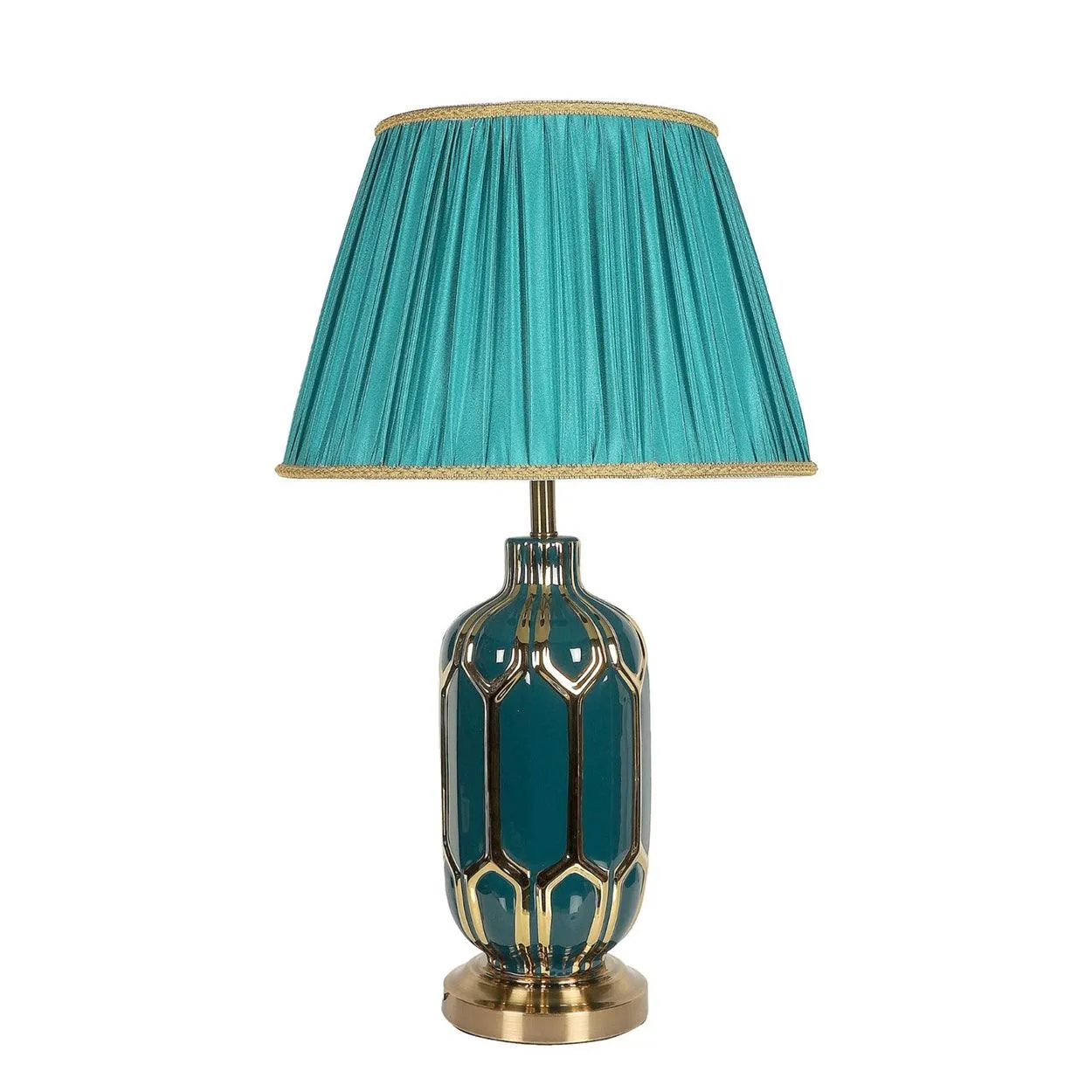 BLEEN CERAMIC TABLE LAMP BEDSIDE LAMP