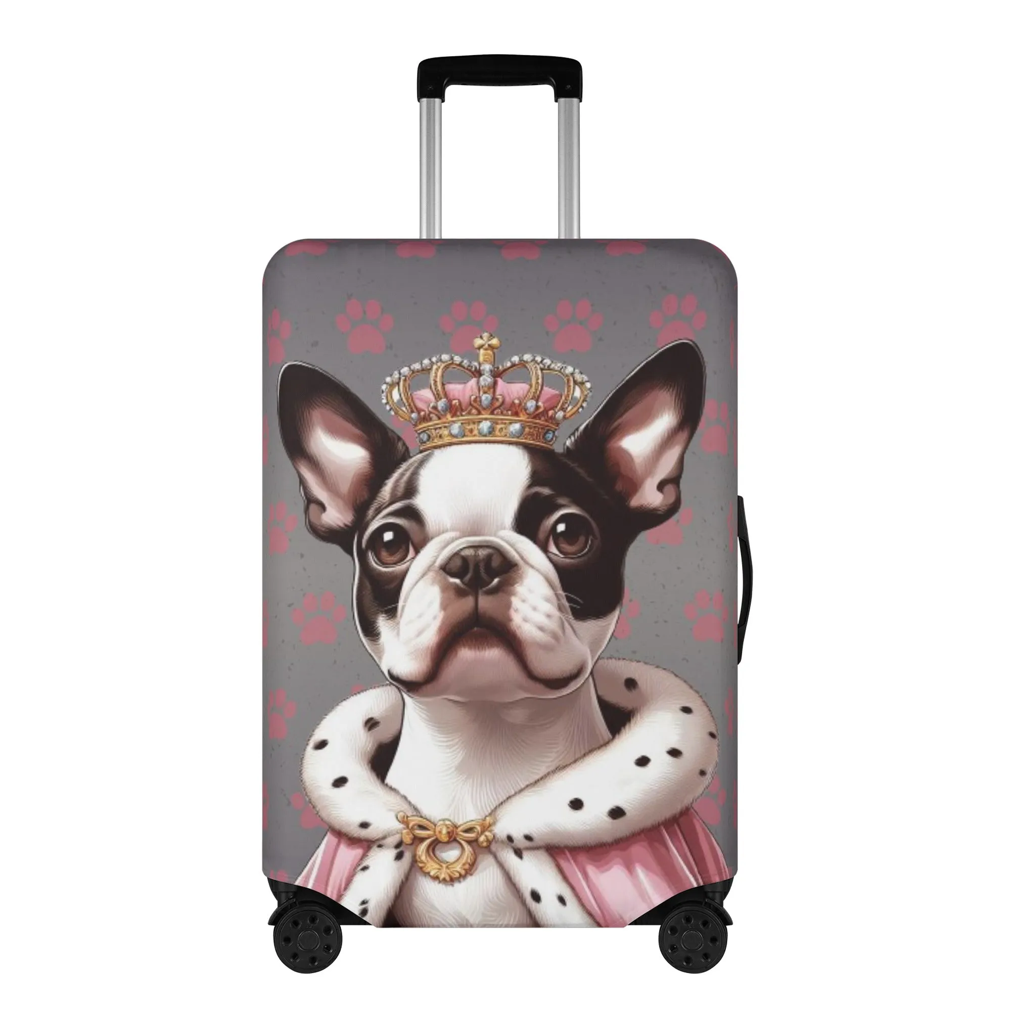 Blu - Luggage Cover for Boston Terrier lovers