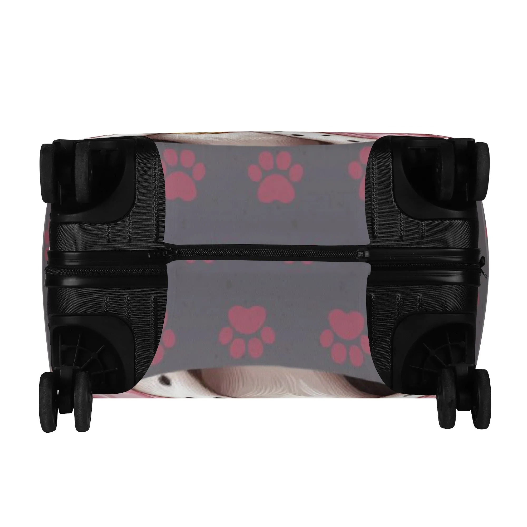 Blu - Luggage Cover for Boston Terrier lovers