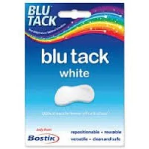 Blu Tack White