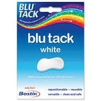 Blu Tack White