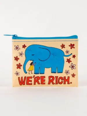 BlueQ - We're Rich - Coin Purse