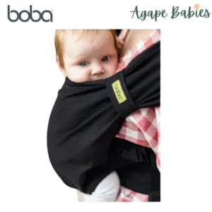 Boba Bliss Hybrid Baby Carrier -Black