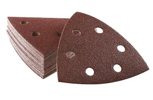 Bosch SDTR122C Triangle Sanding Sheet, 120 Grit, Medium, Aluminum Oxide Abrasive :CD 25: QUANTITY: 1