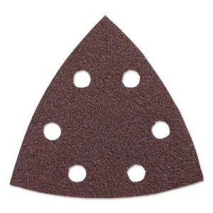 Bosch Tool Corporation RED DETAIL SANDING TRIANGLE  180-GRIT (5PK), SDTR180