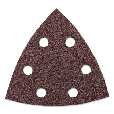 Bosch Tool Corporation RED DETAIL SANDING TRIANGLE  40-GRIT (5PK), SDTR040