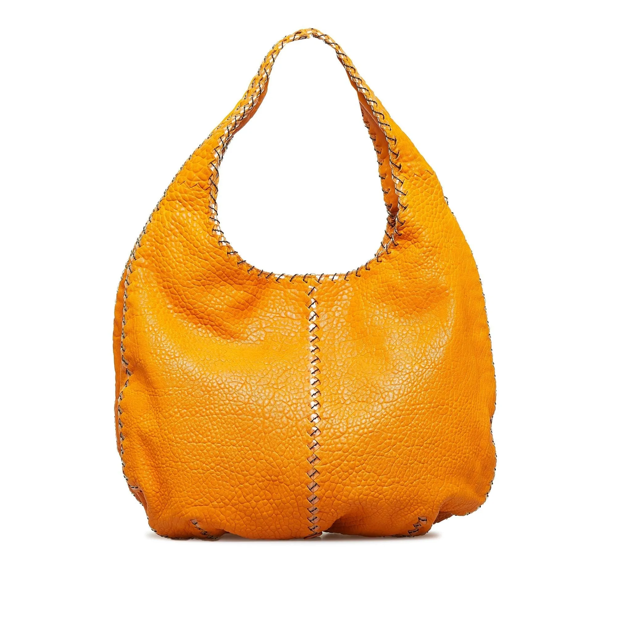 Bottega Veneta Calf Leather Hobo (SHG-p4H5pj)