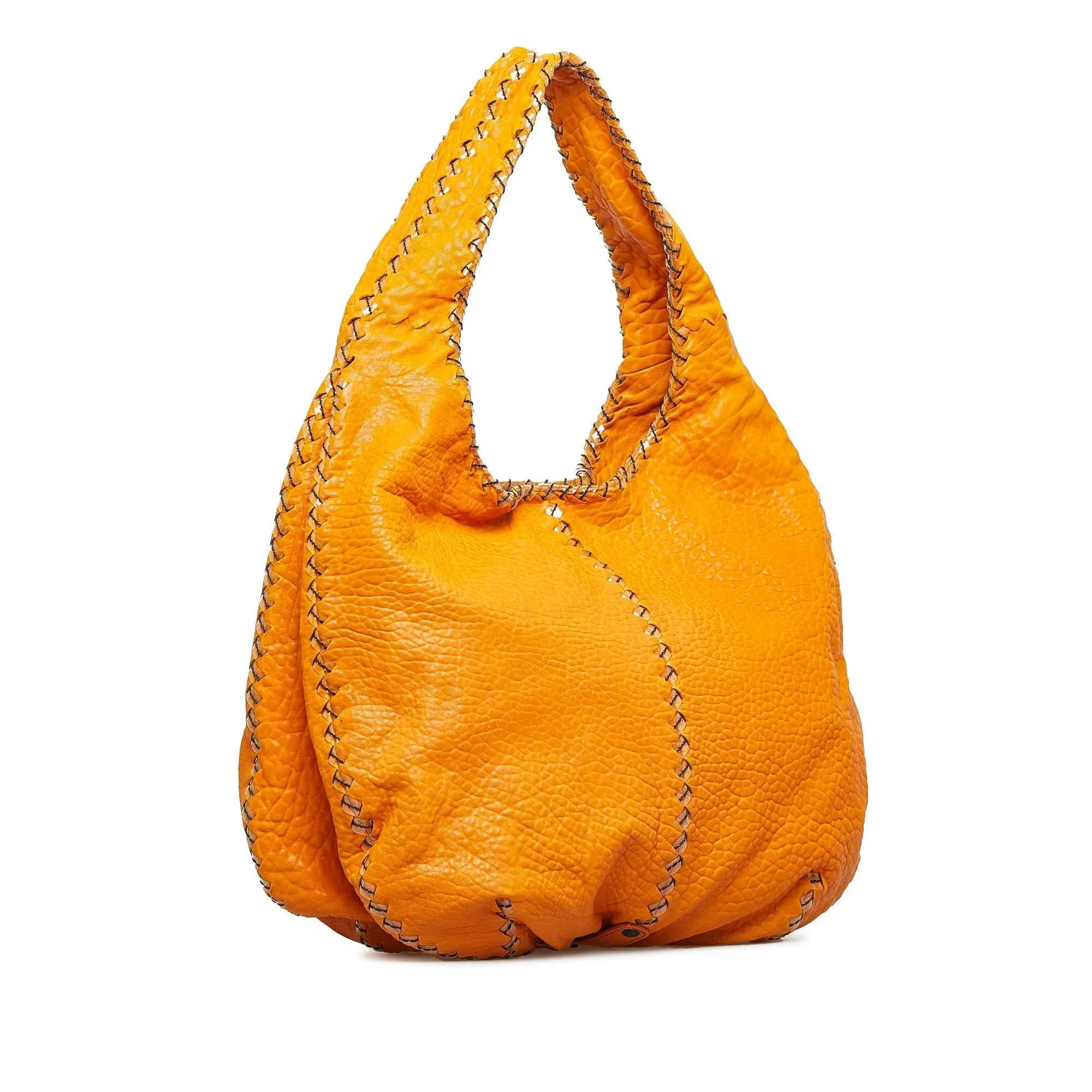 Bottega Veneta Calf Leather Hobo (SHG-p4H5pj)