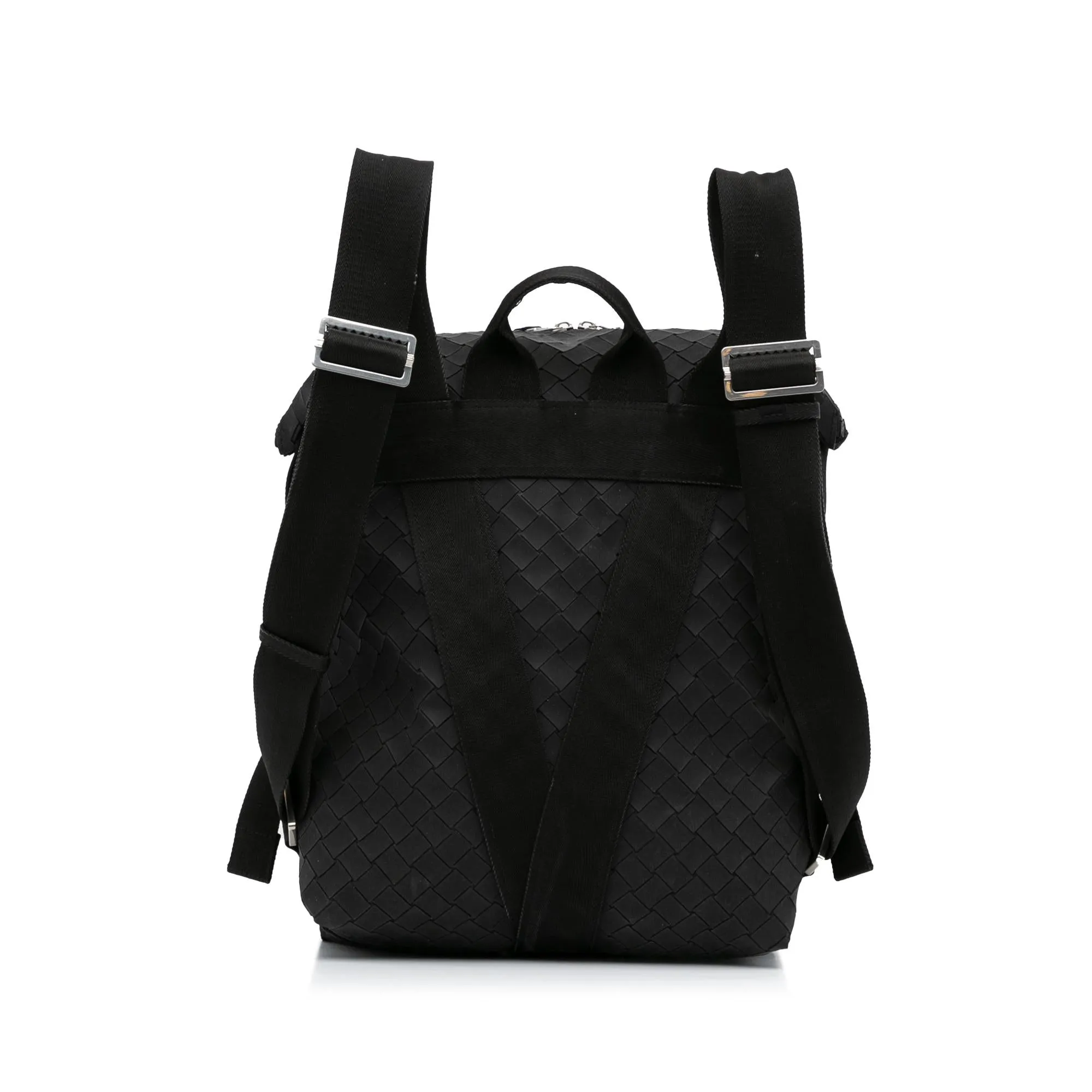 Bottega Veneta Intrecciato Fold Over Backpack (SHG-R22uZy)