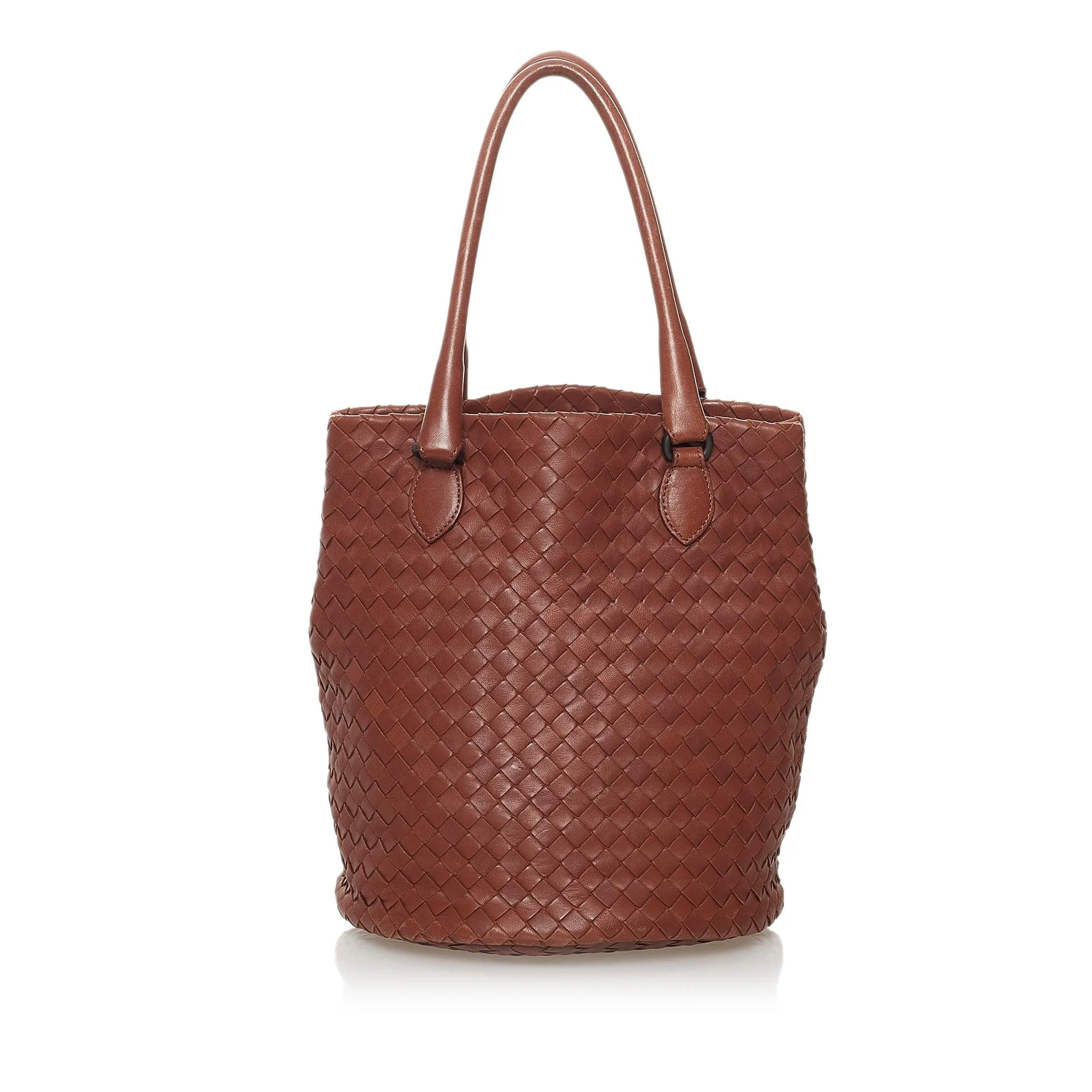 Bottega Veneta Intrecciato Leather Tote Bag (SHG-31765)