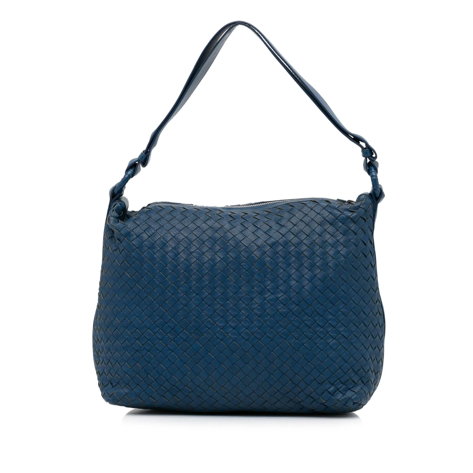 Bottega Veneta Intrecciato Shoulder Bag (SHG-bgC8Es)