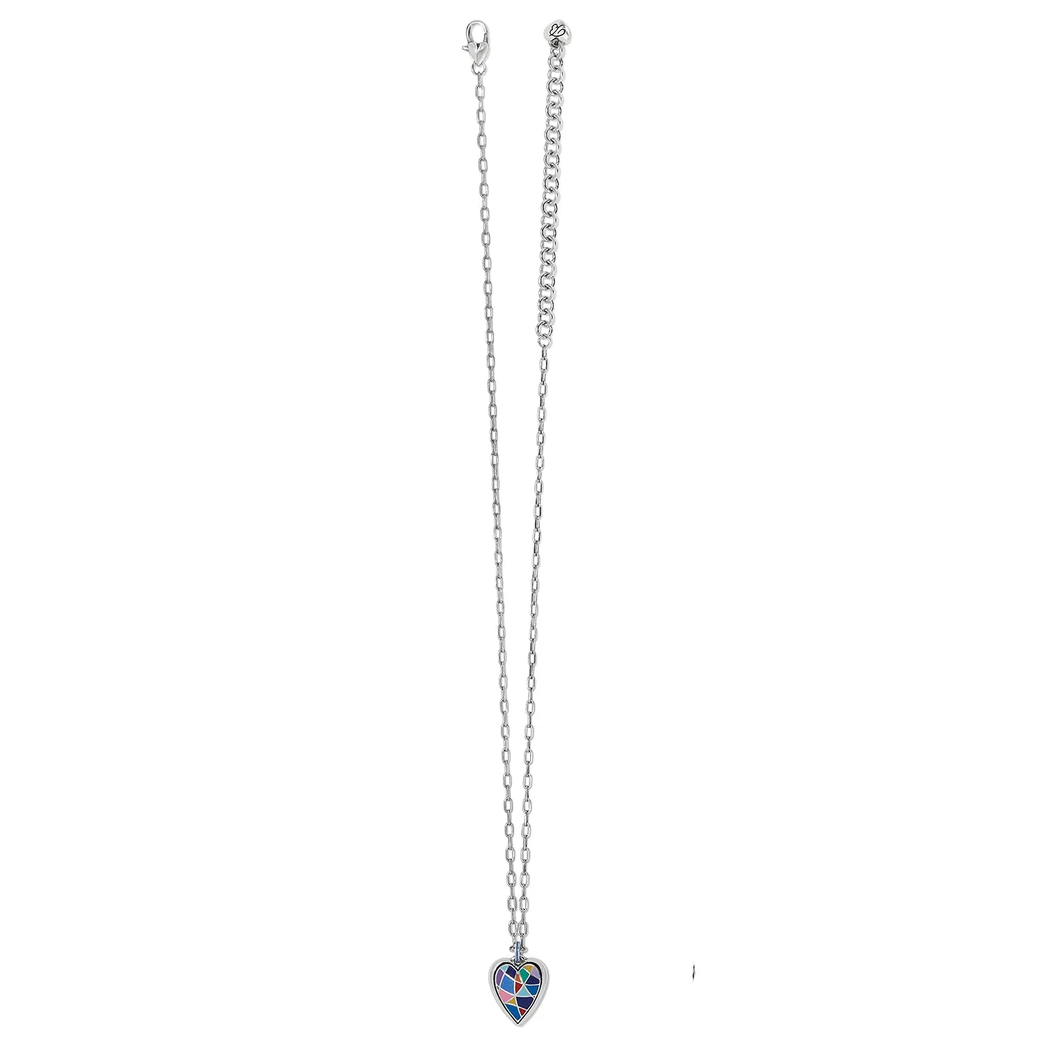 Brighton Colormix Heart Short Necklace