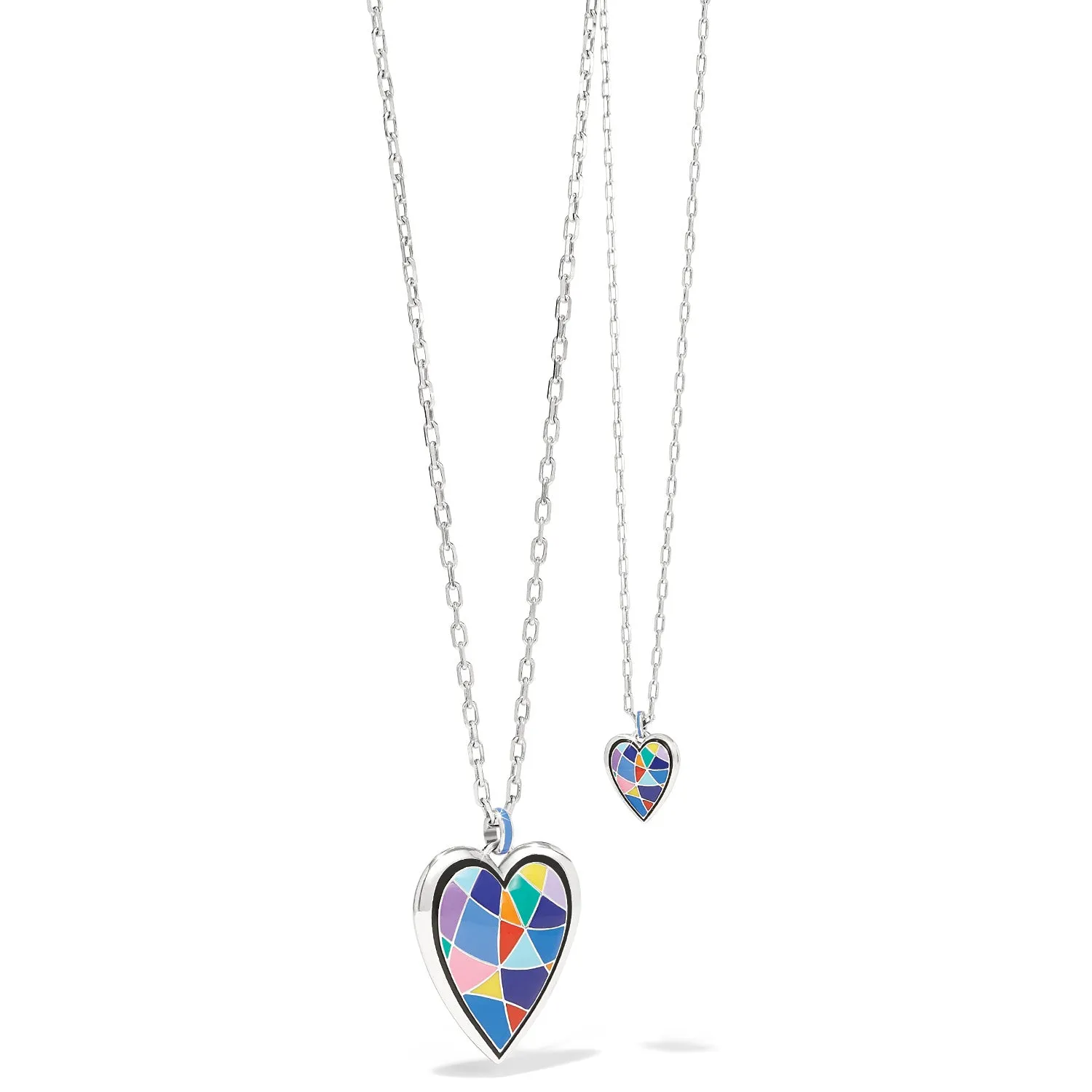 Brighton Colormix Heart Short Necklace