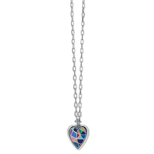 Brighton Colormix Heart Short Necklace