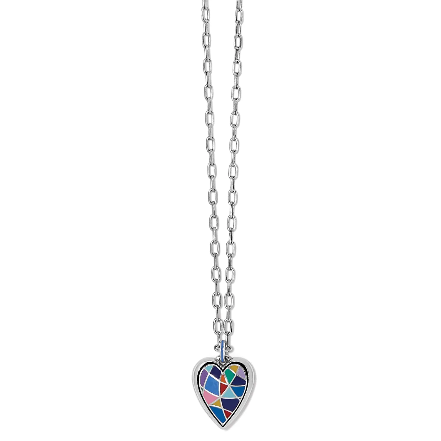 Brighton Colormix Heart Short Necklace