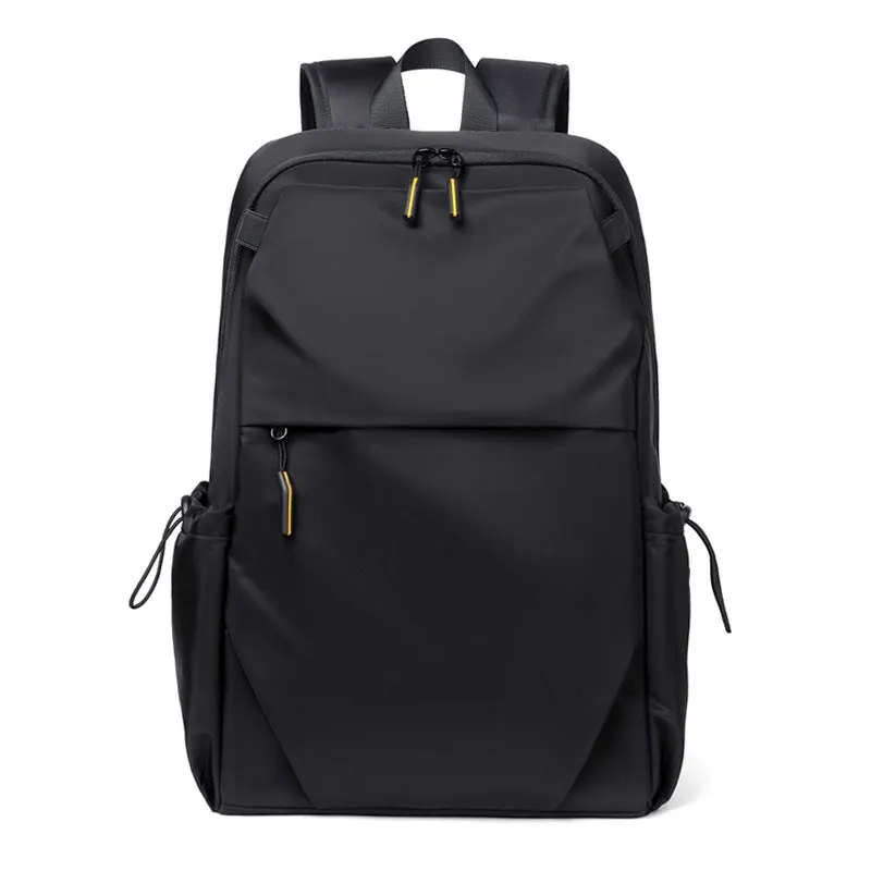 Business Backpack Men's  New Backpack Large Capacity Computer Bag Fashion Junior High School Student High School and College Student Schoolbag