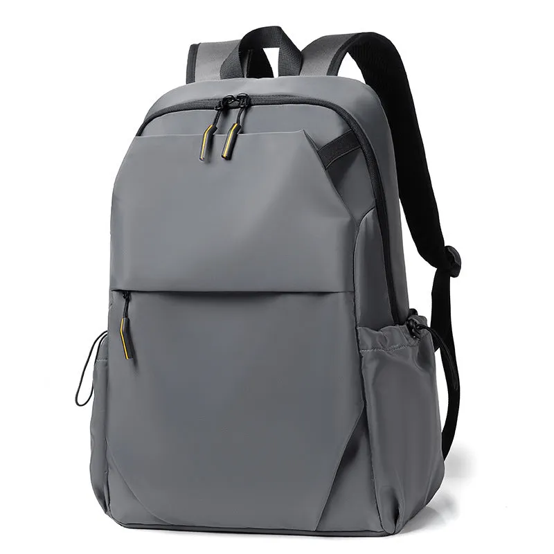 Business Backpack Men's  New Backpack Large Capacity Computer Bag Fashion Junior High School Student High School and College Student Schoolbag