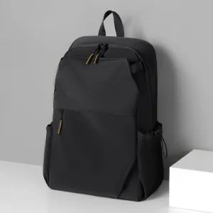 Business Backpack Men's  New Backpack Large Capacity Computer Bag Fashion Junior High School Student High School and College Student Schoolbag