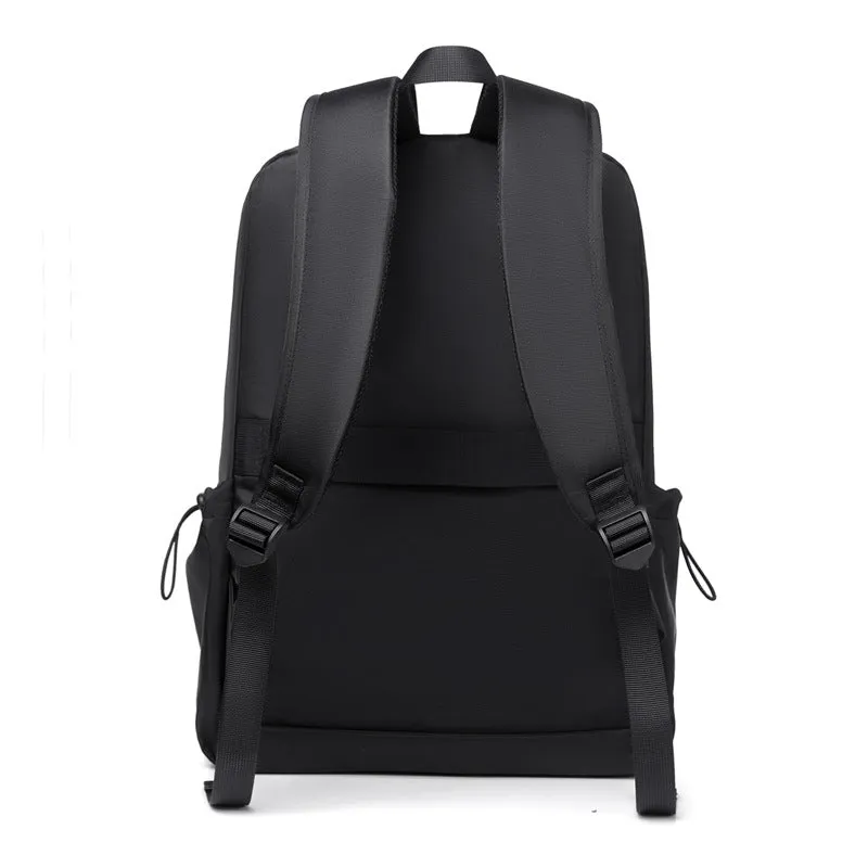 Business Backpack Men's  New Backpack Large Capacity Computer Bag Fashion Junior High School Student High School and College Student Schoolbag