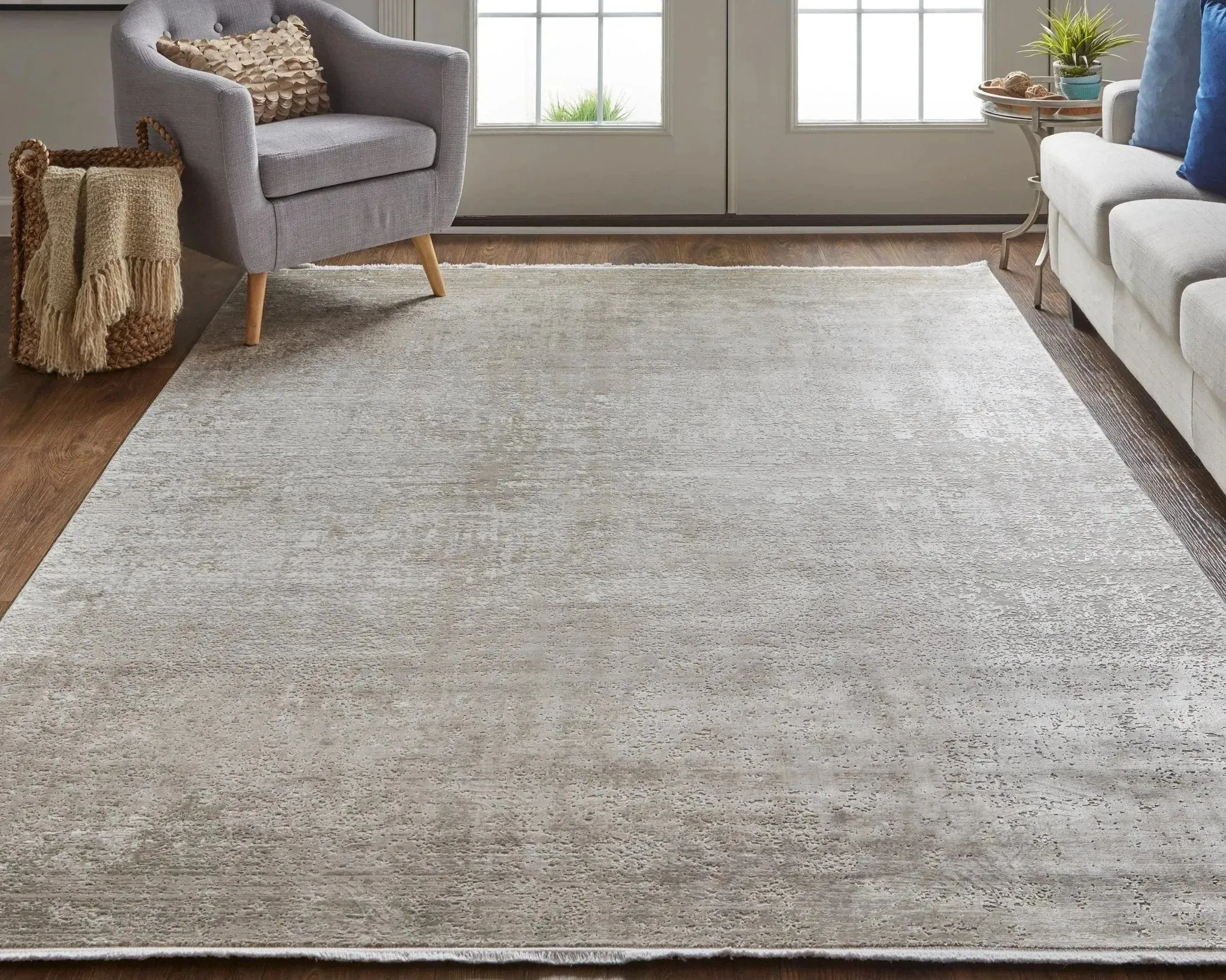 Cadiz 86639FWF Tan/Ivory Rug