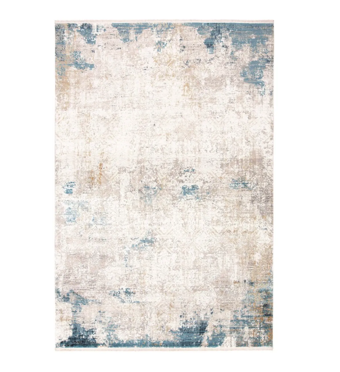 Cadiz Blue/Ivory Rug