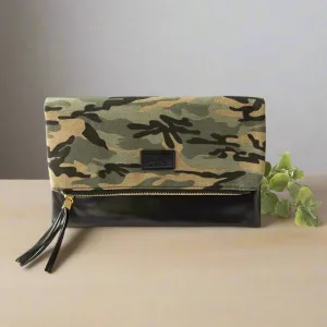 Camo Clutch Purse