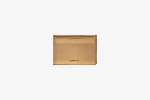 Cardholder - Metallic Gold