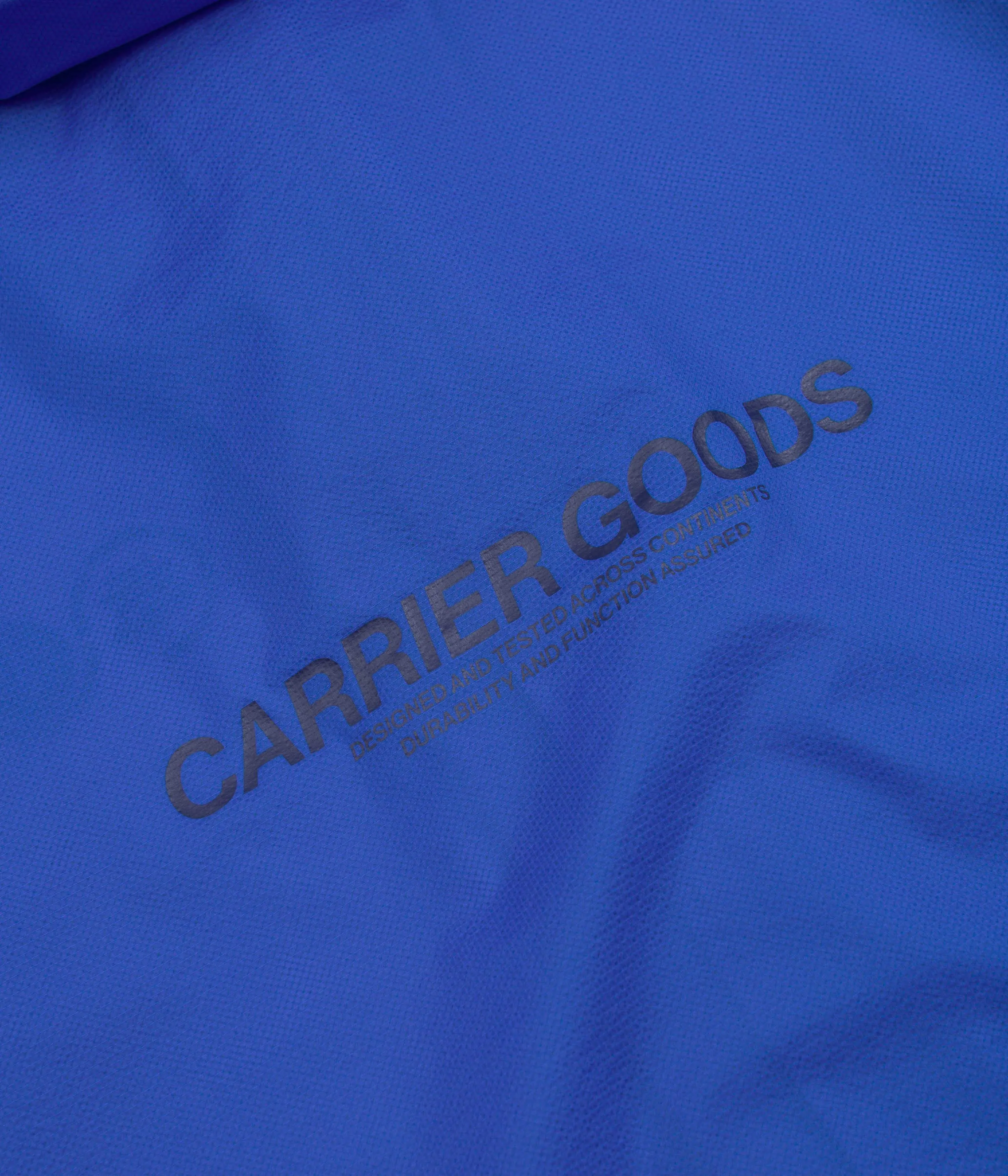 Carrier Goods Ripstop Elements Full Zip Jacket - Ultramarine