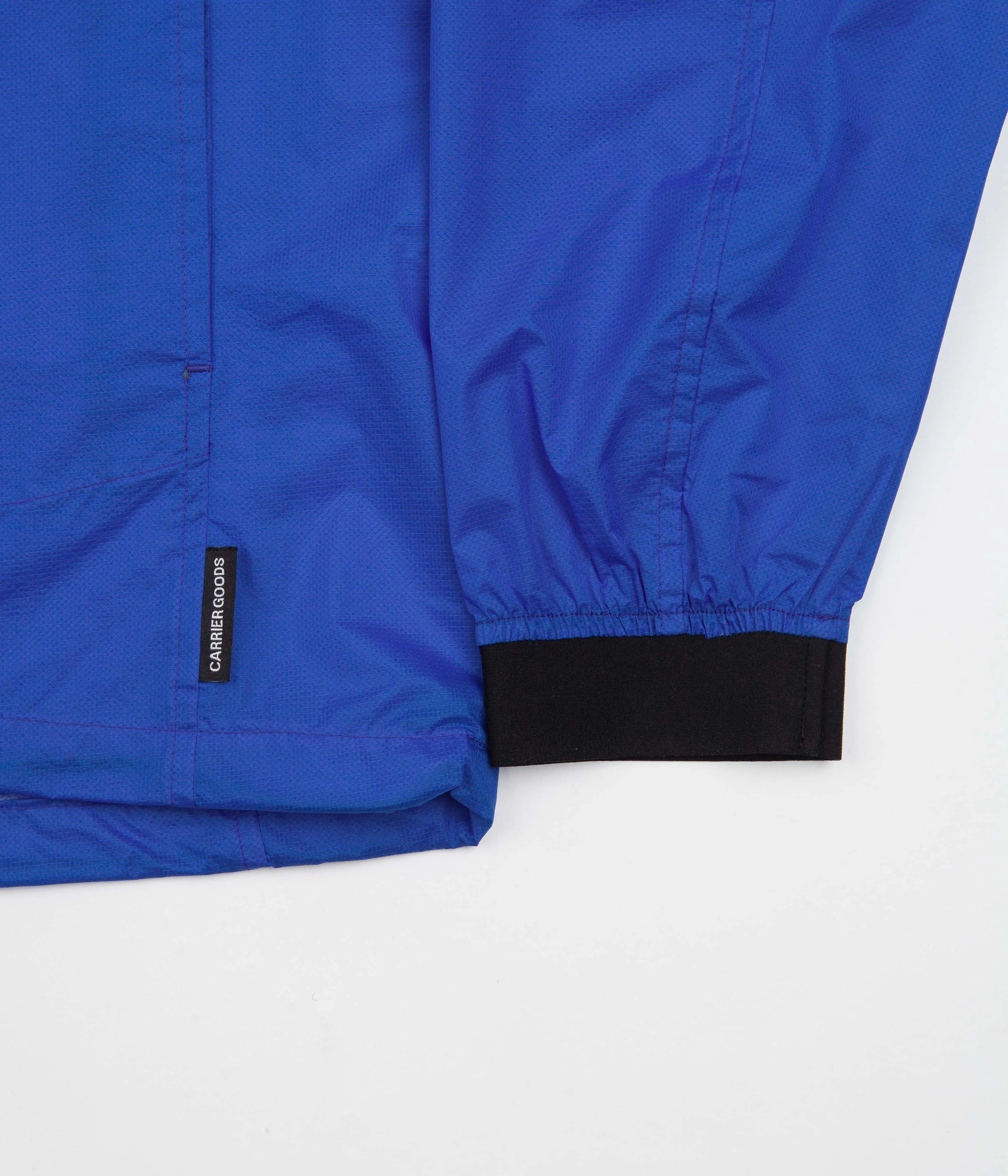 Carrier Goods Ripstop Elements Full Zip Jacket - Ultramarine