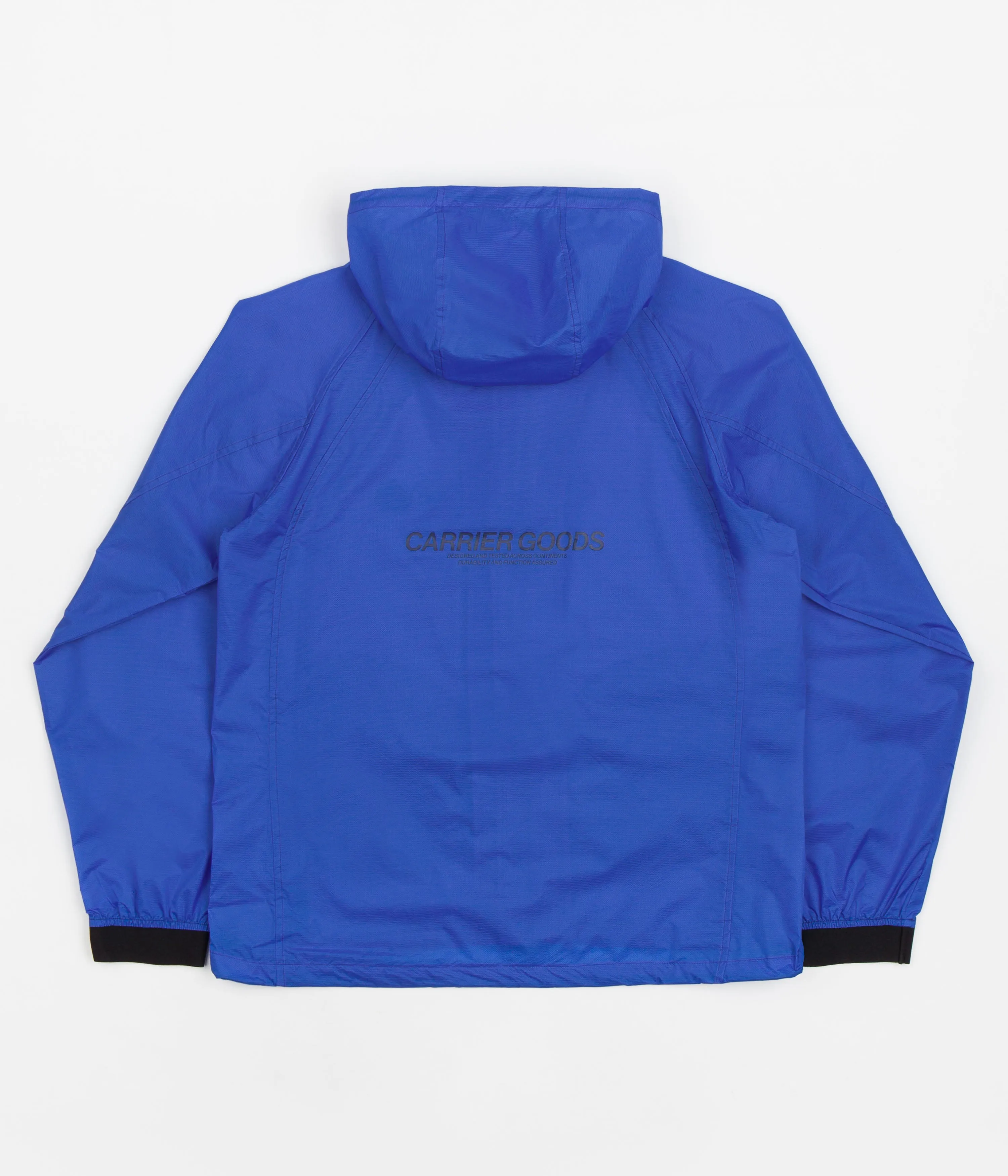 Carrier Goods Ripstop Elements Full Zip Jacket - Ultramarine