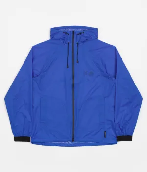 Carrier Goods Ripstop Elements Full Zip Jacket - Ultramarine