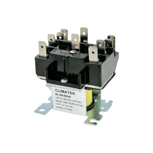 Carrier P283-0340 24 V, 25 A, 2-Pole DPDT Fan Relay