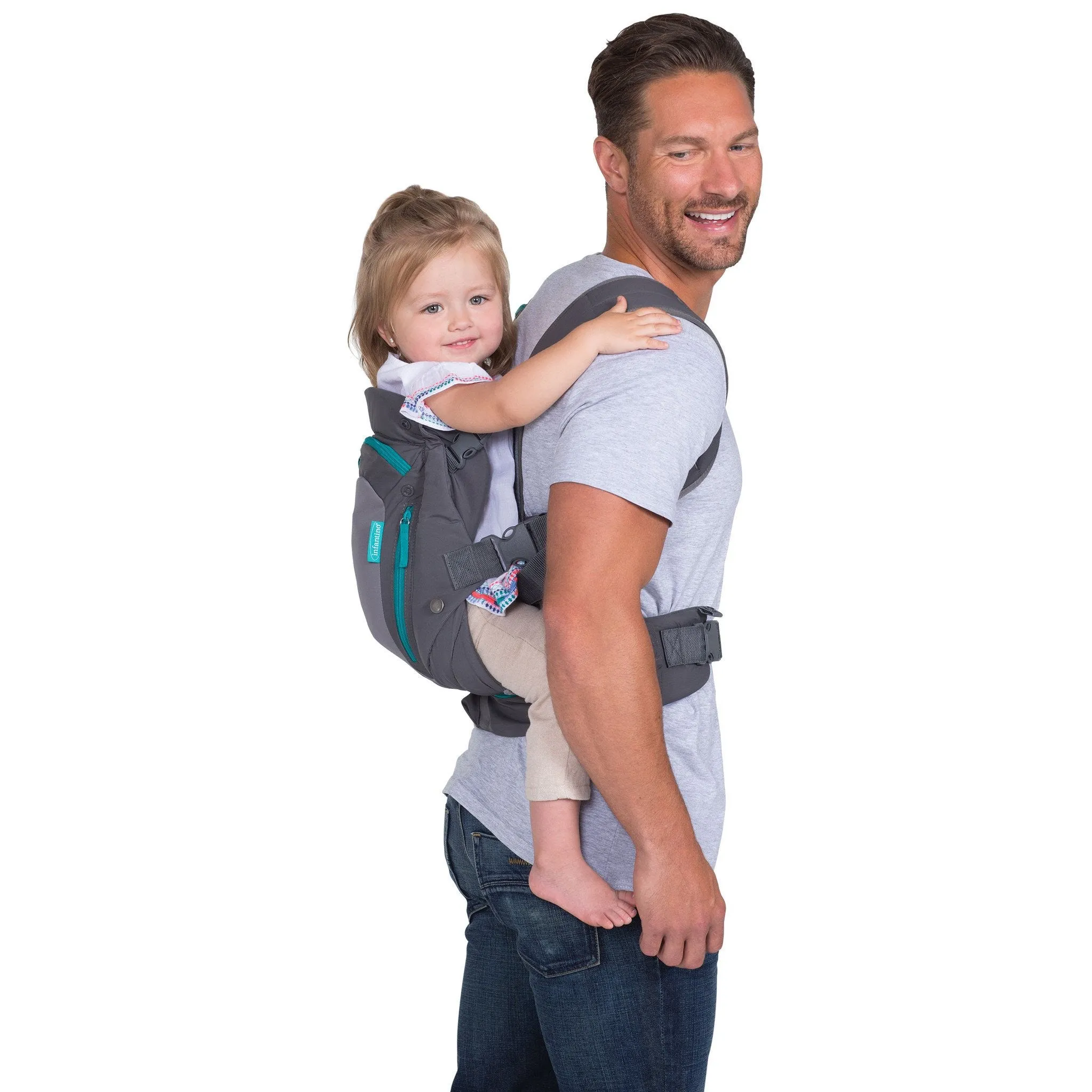 Carry On Multi-Pocket Carrier™ - Gray