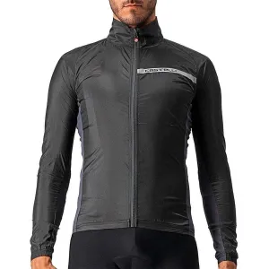 Castelli Squadra Stretch Mens Cycling Jacket - Black