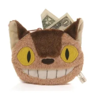 Cat Bus 5" Coin Purse My Neighbor Totoro