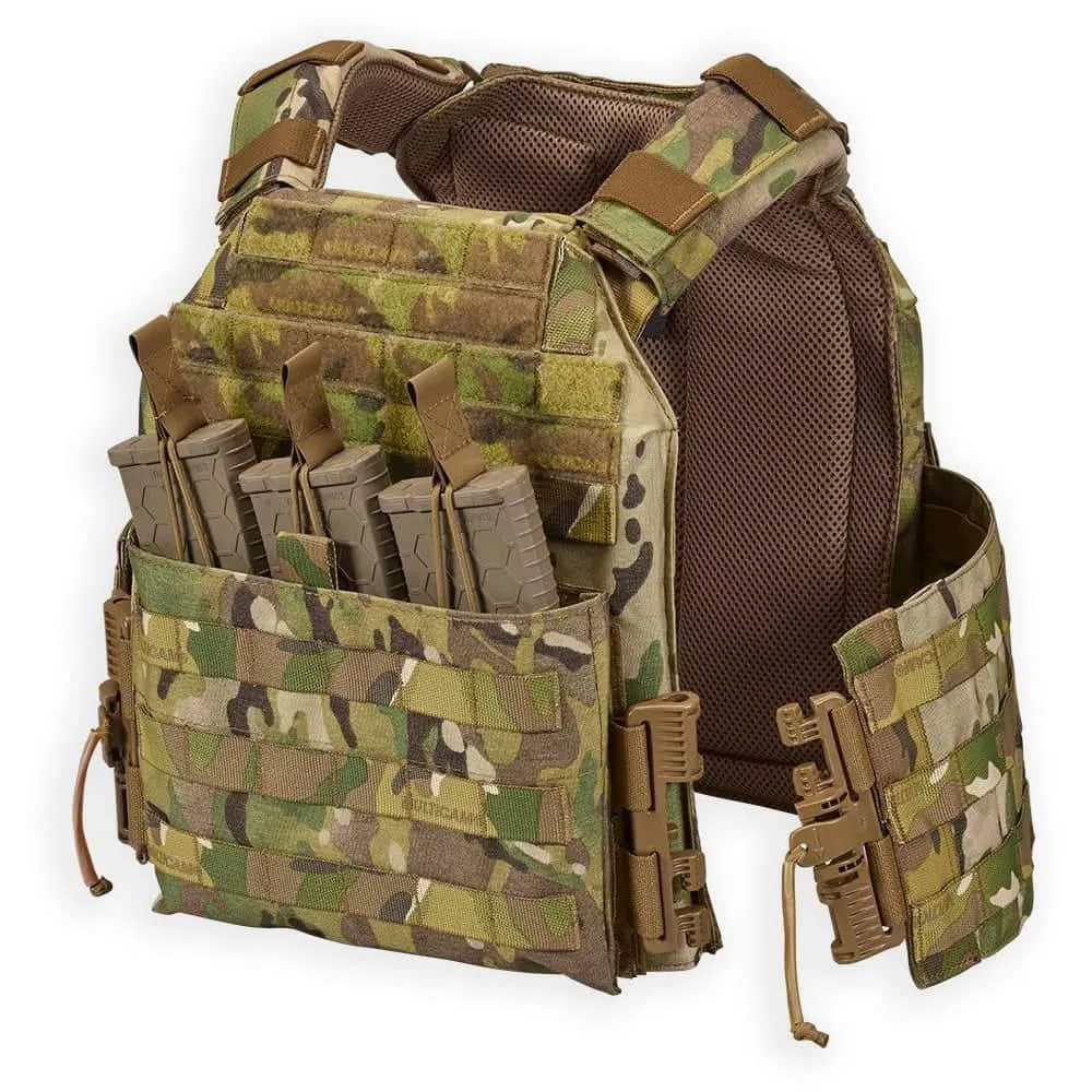 Chase Tactical Modular Enhanced Armor Releasable Plate Carrier (MEAC-R)