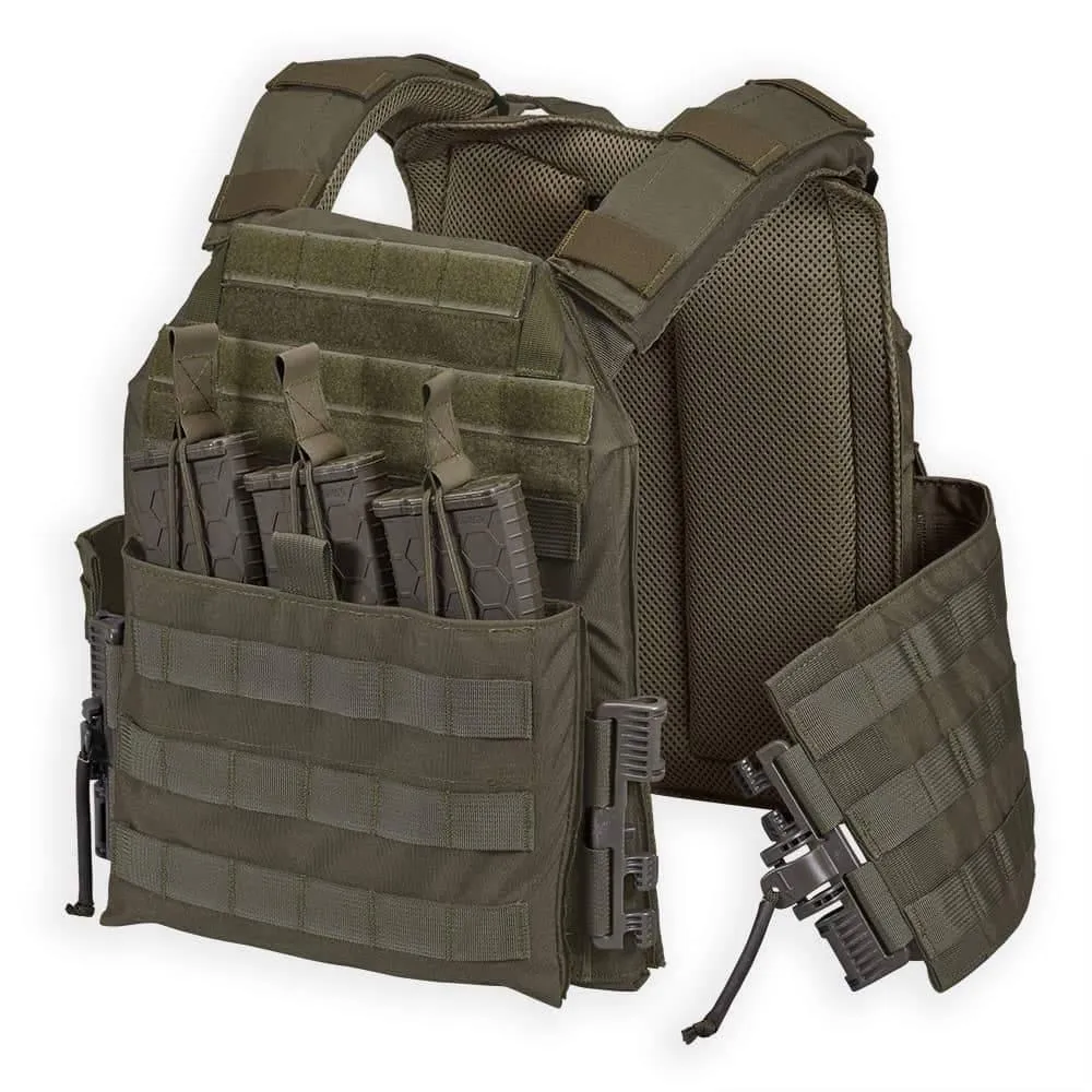 Chase Tactical Modular Enhanced Armor Releasable Plate Carrier (MEAC-R)