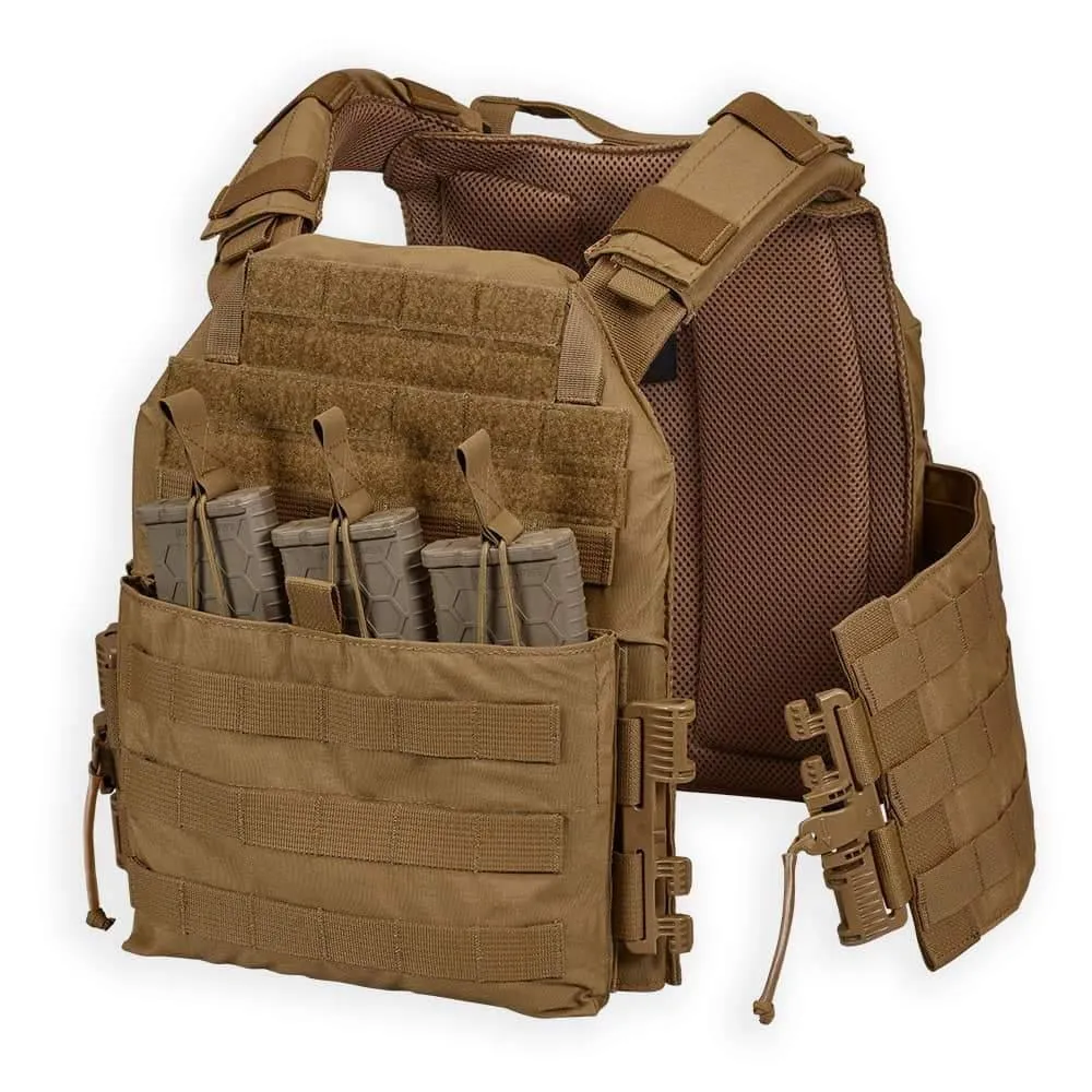 Chase Tactical Modular Enhanced Armor Releasable Plate Carrier (MEAC-R)