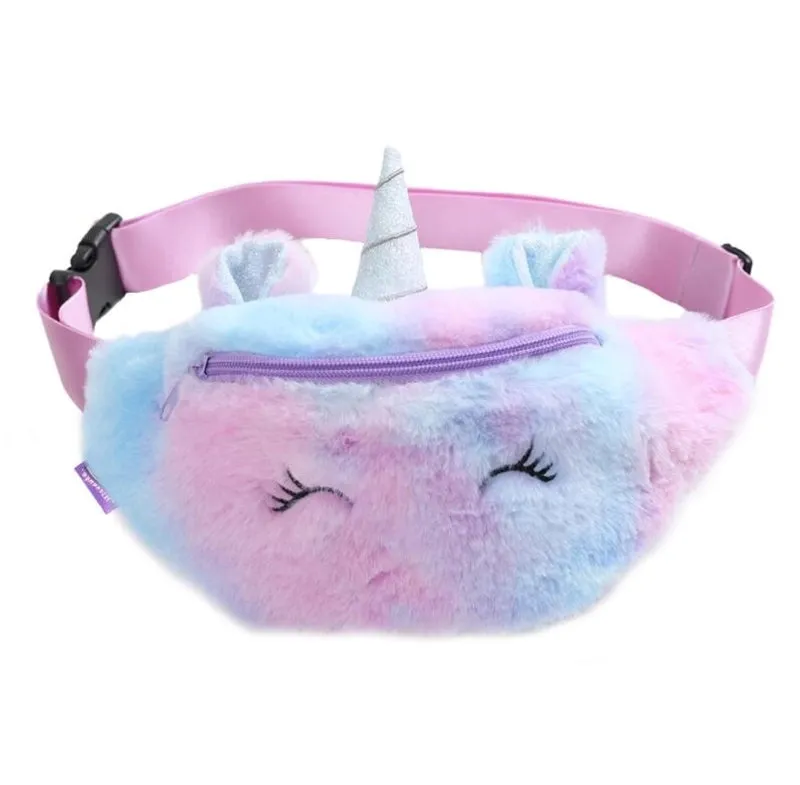 Children's Plush Waist Bag