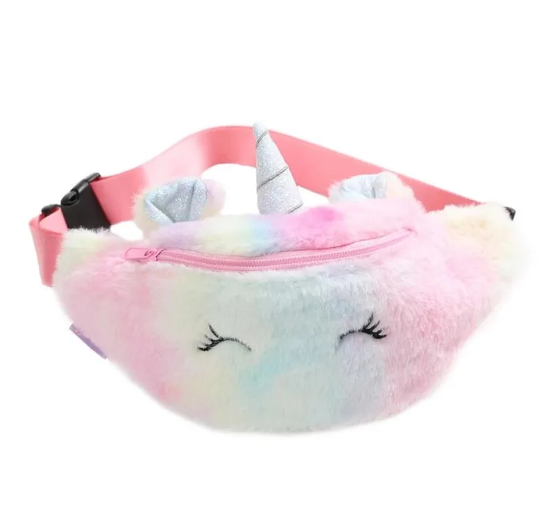 Children's Plush Waist Bag