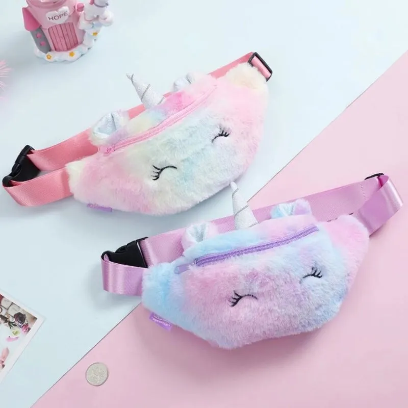 Children's Plush Waist Bag