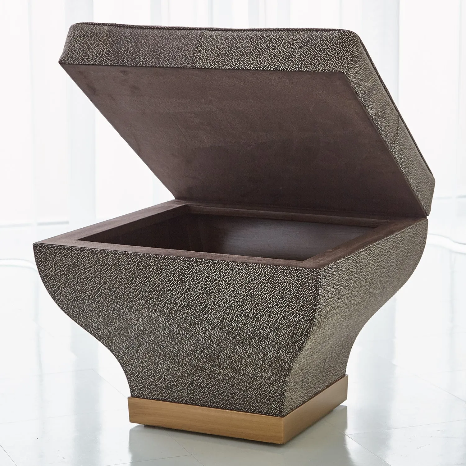 Churchill Storage Ottoman