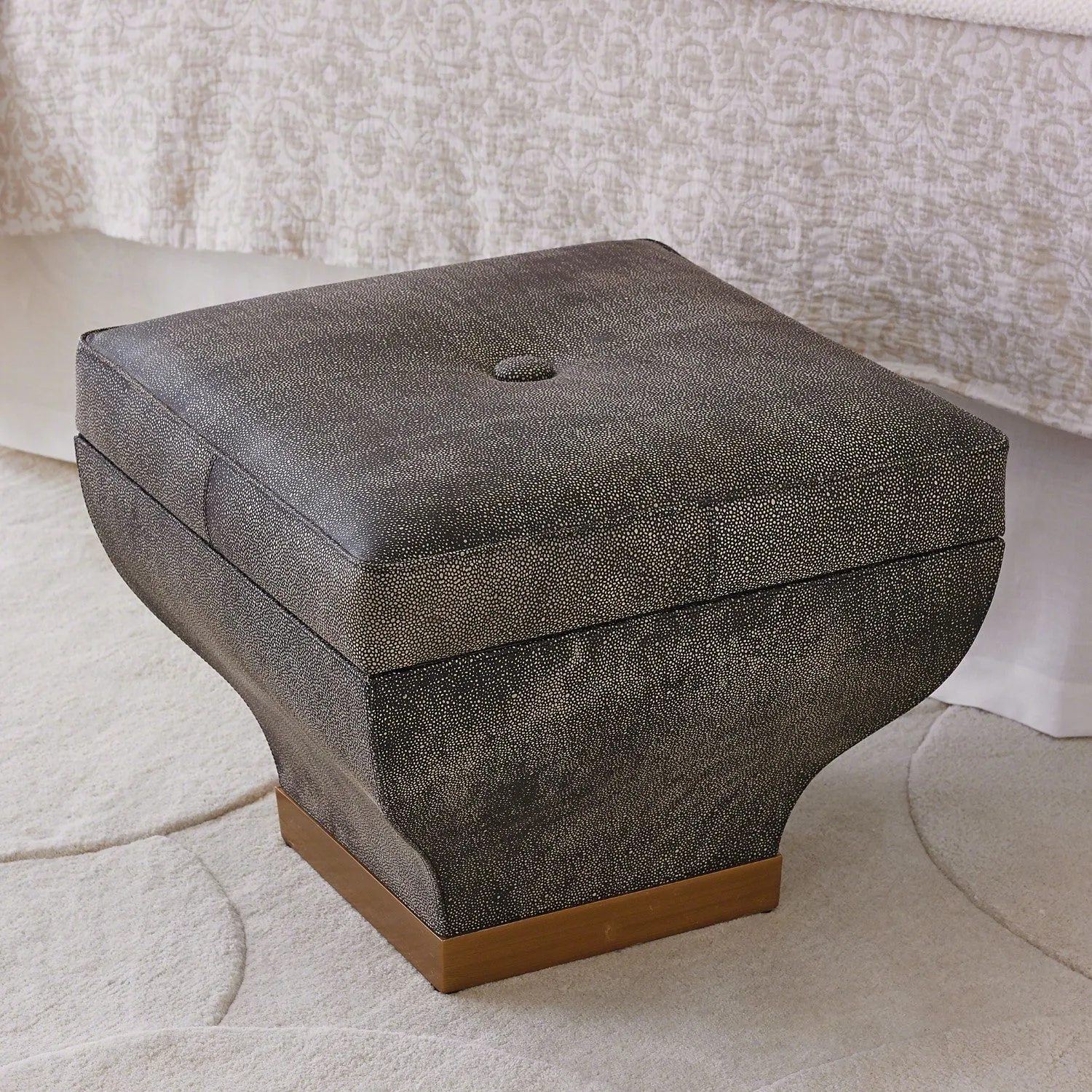 Churchill Storage Ottoman